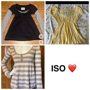 HUGE ISO! 💛💙🤎